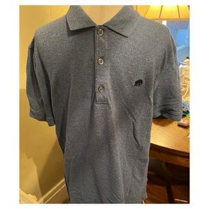 Banana Republic short sleeved, slim fit, luxury touch polo- size large.